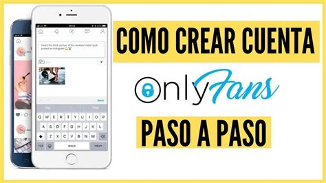 como hacer un perfil en onlyfans|Cómo crear una cuenta en OnlyFans: Guía paso a paso